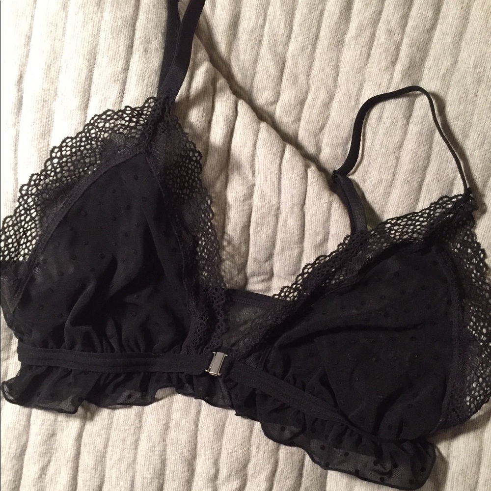 Xhiliration Triangle Bralette